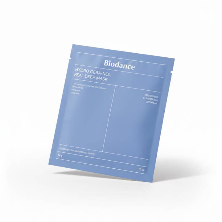 YEOSKIN - Wholesale Skincare Face Mask - BIODANCE – Hydro Cera-nol Real Deep Mask1