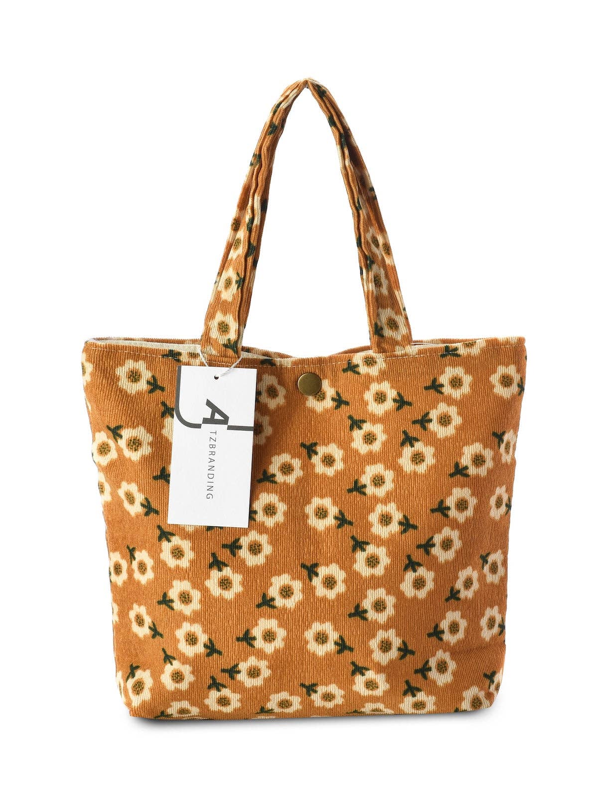 Funkyrel® Atzbranding Limited - Wholesale Tote Bag - Women's - Cosbai - Small Vintage Artistic Floral Tote Bag1