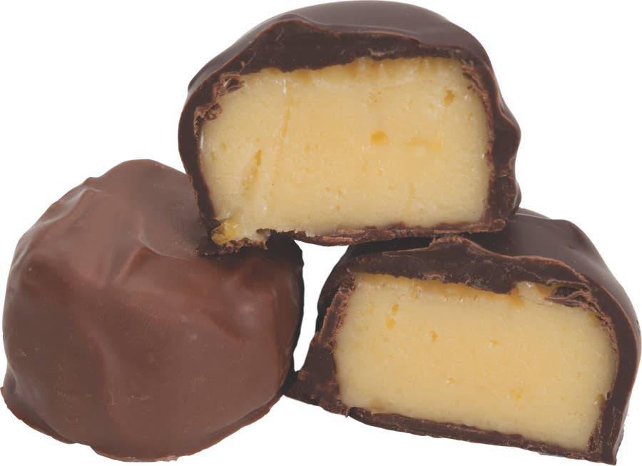 Grandpa Joe's Candy Shop - Wholesale Chocolate box - Coblentz Chocolate, Milk Choc Lemon Cream, 5lb Box