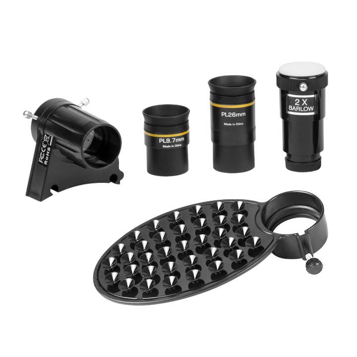 Explore Scientific - Vente Télescope/microscope – enfant - Télescope à réflecteur National Geographic NT114CF 114 mm3