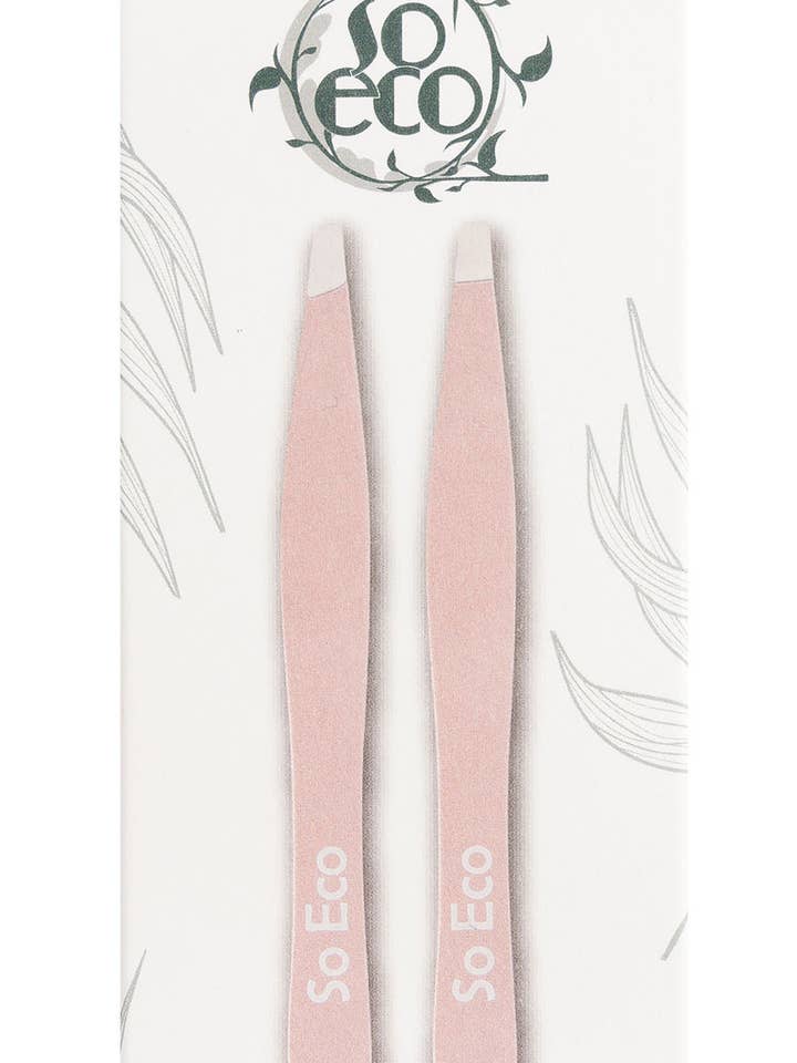 So Eco Duo med pincetter i roséguld för wholesale av Soinvogue