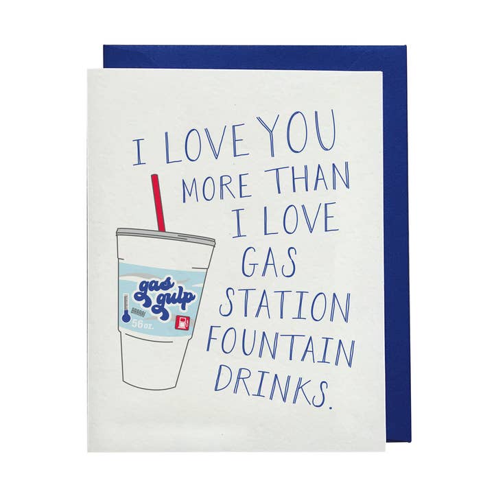 Fountain Drinks for wholesale by Miss Print Paper