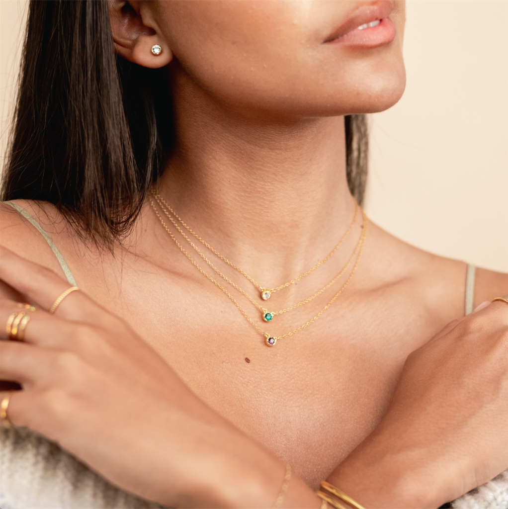 Katie Dean - Wholesale Pendant/Charm Necklace - Birthstone Necklace14