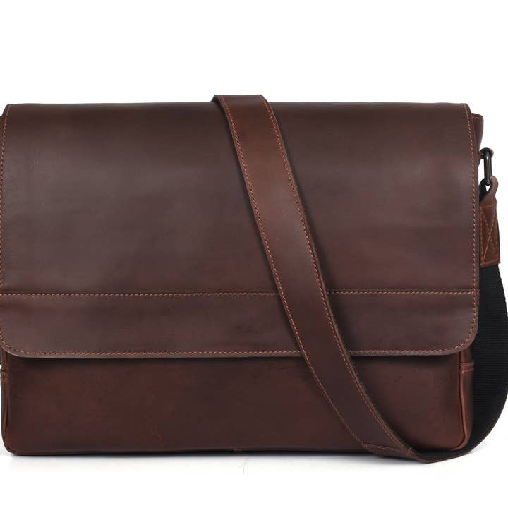 Voyager Messenger Hudson in Pelle per la vendita all'ingrosso da parte di TLG Canada