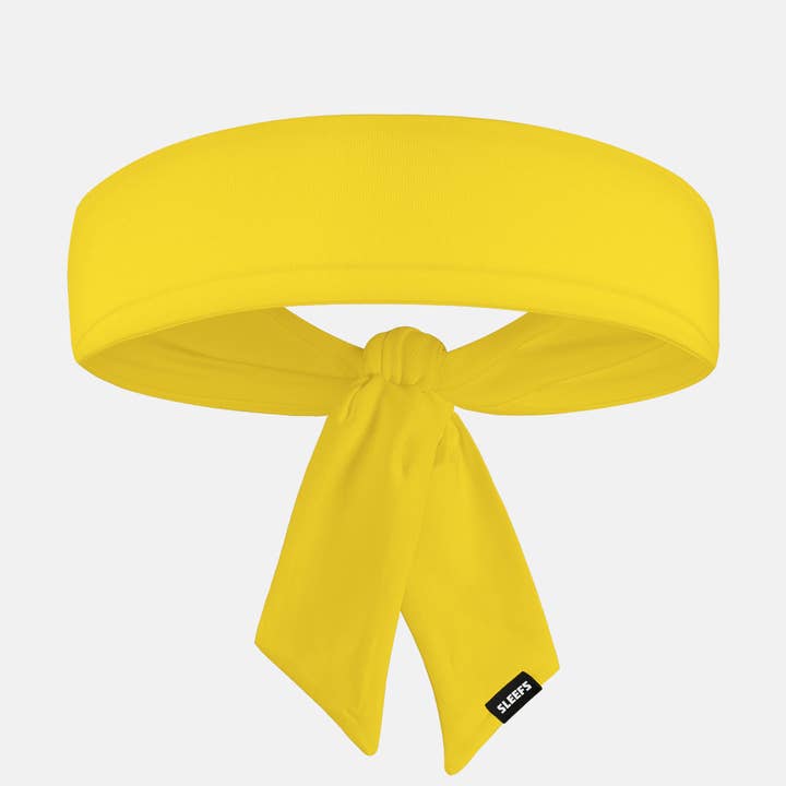 Geel Hue Yellow Ninja hoofdband voor groothandel op Faire