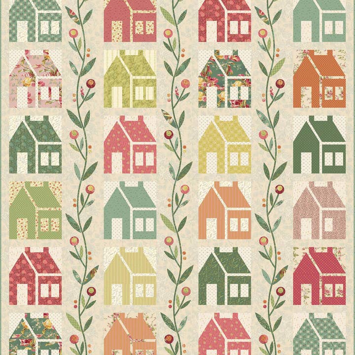 Homestead for wholesale by Laundry Basket Quilts