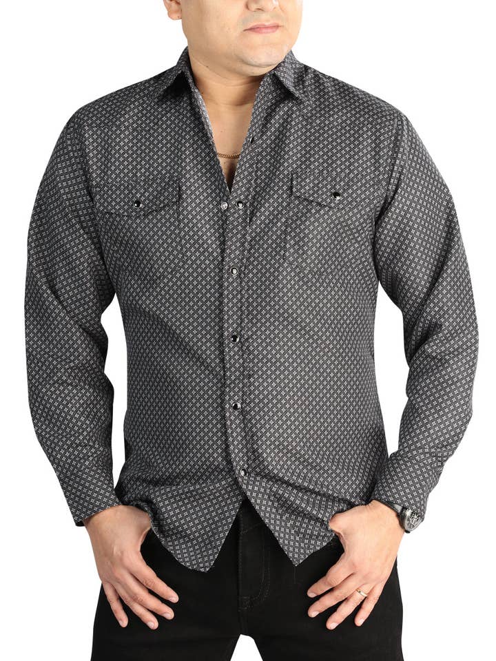 Centenario Long Sleeve Western Shirt 170576 for wholesale by J&J WESTERN WEAR