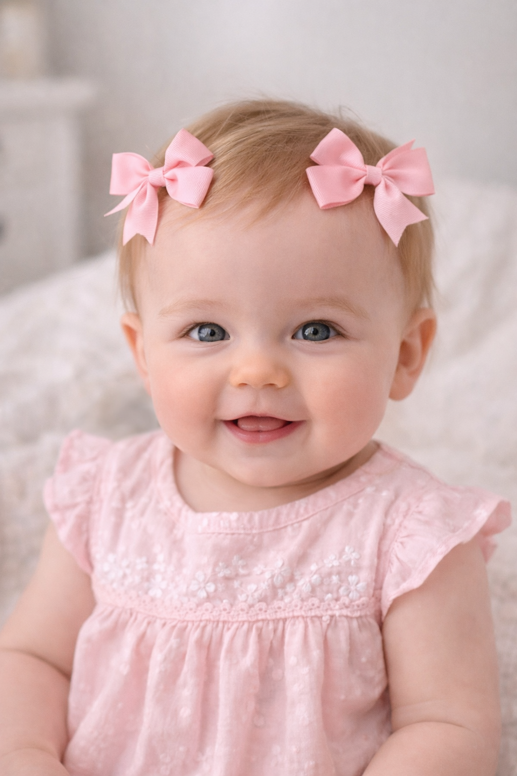 Kids4trendy – Engroshandel Hårtilbehørssæt – Børn – Små hårsløjfer til småbørn1