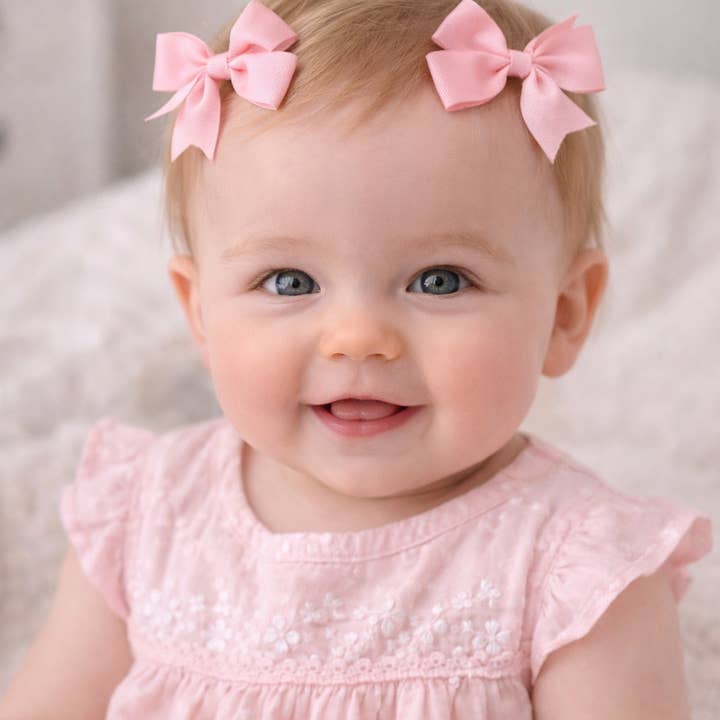 Kids4trendy - Vente Ensemble d'accessoires pour cheveux – enfant - Petits nœuds pour cheveux de tout-petits1