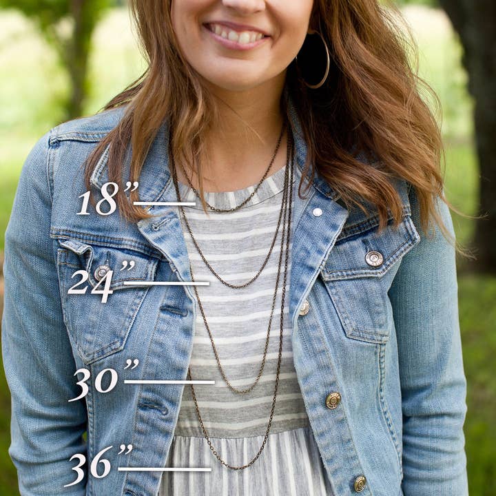 Ivy Barn Designs – wholesale Hänge-/berlockhalsband – Peace Be Still Bibelvers halsband Inspirerande smycken4