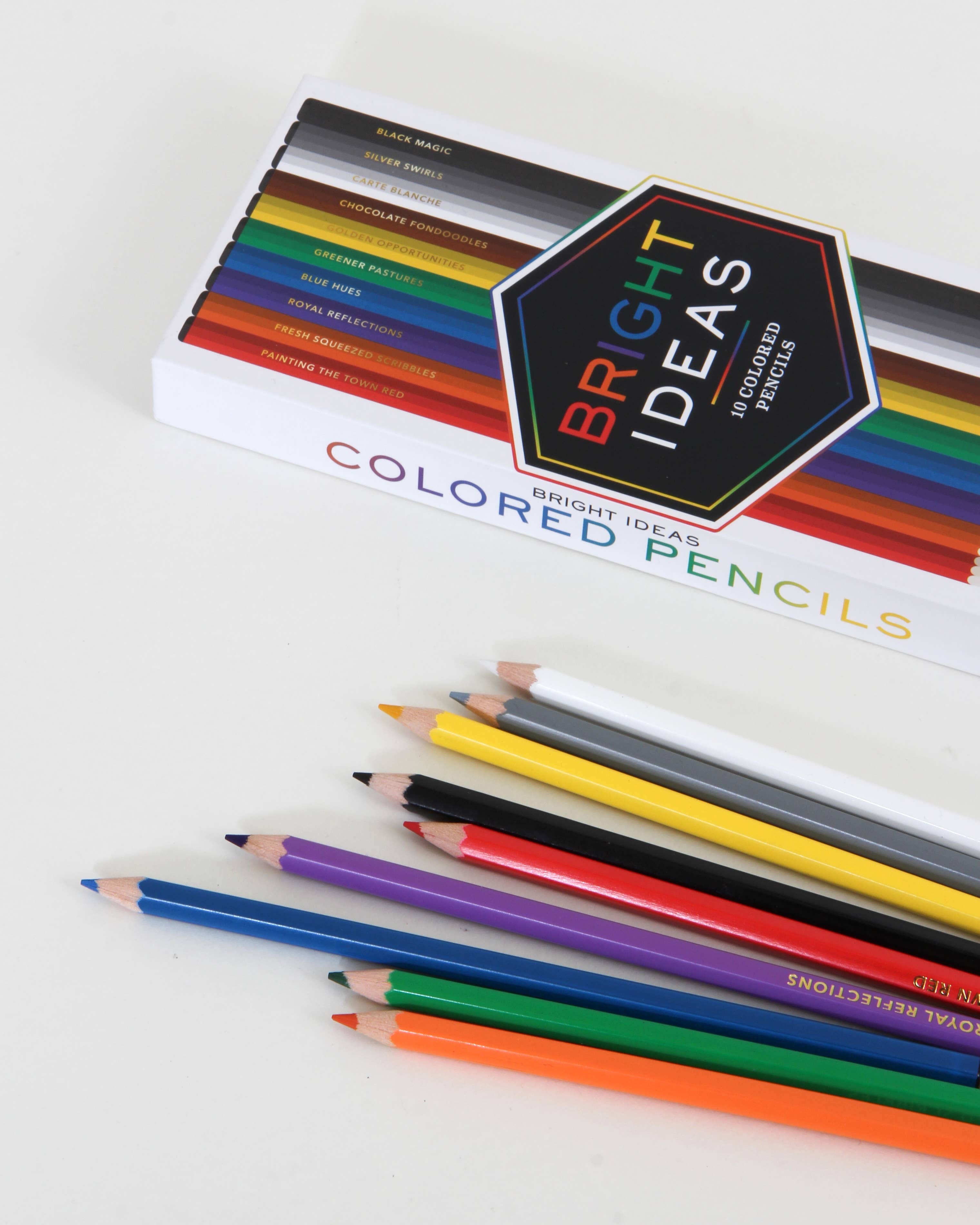 Chronicle Books - Wholesale Colored Pencil - Bright Ideas Colored Pencils4