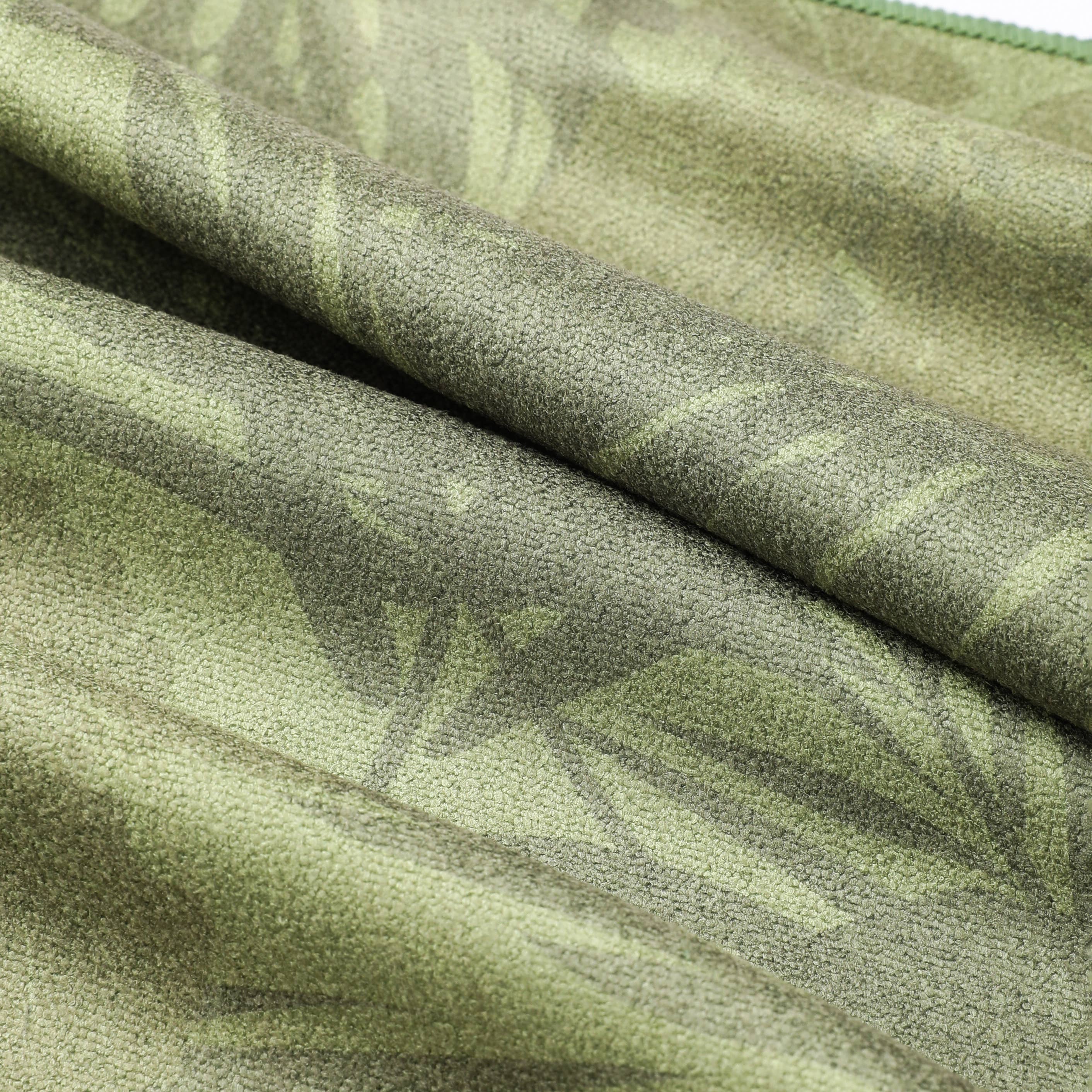 RHB HAWAII – Engroshandel Sportshåndklæde – Hawaiian hærgrøn Fitness Håndklæde Gymningshåndklæde2