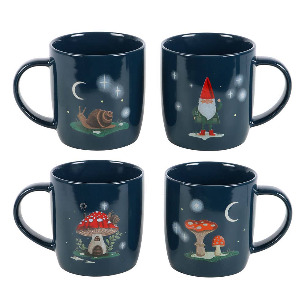 Something Different Wholesale – wholesale Coffee mug – Gnome Sweet Gnome Mug Set1