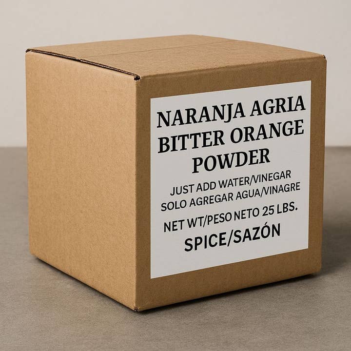 Kuko's adobos marinade sauce and seasoning - Wholesale Dried Spice Mix - Naranja Agria Sazonador polvo Bitter Orange Seasonng Spice 25lbs & 10lbs3