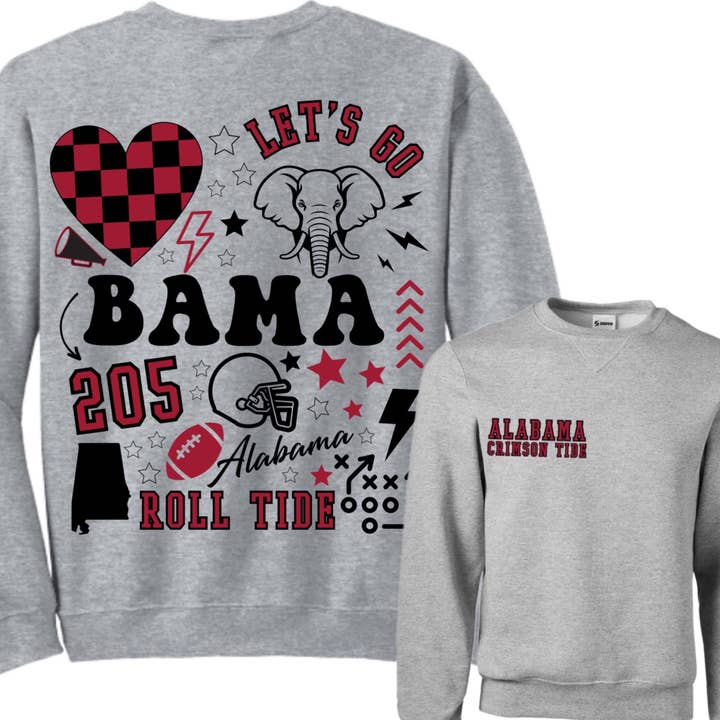 Runway Mama - Wholesale Graphic Sweatshirt - Women's - BAMA Sweatshirt