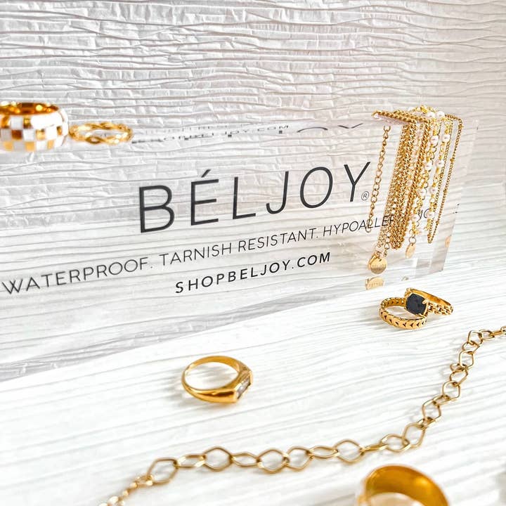 BELJOY - Vente Supports et présentoirs à bijoux - Présentoir en acrylique transparent