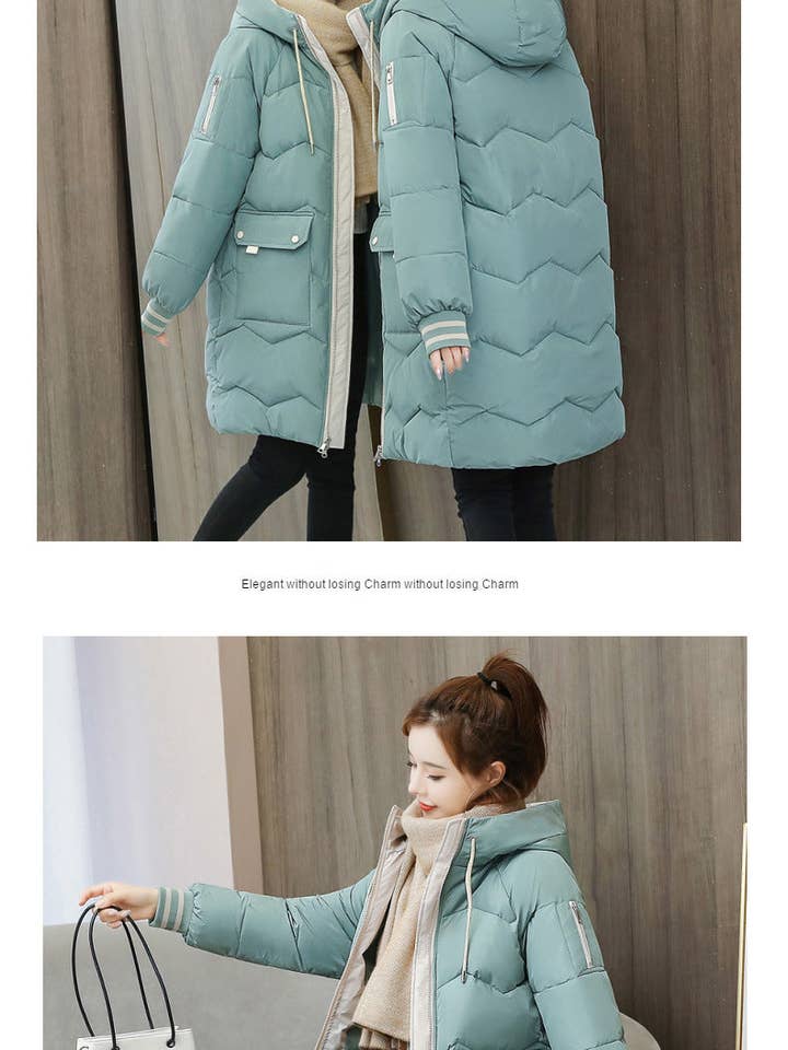 Marayn - Wholesale Puffer Jacket - Women's - New 2025 Oversized Womens Winter Puffer Coat15