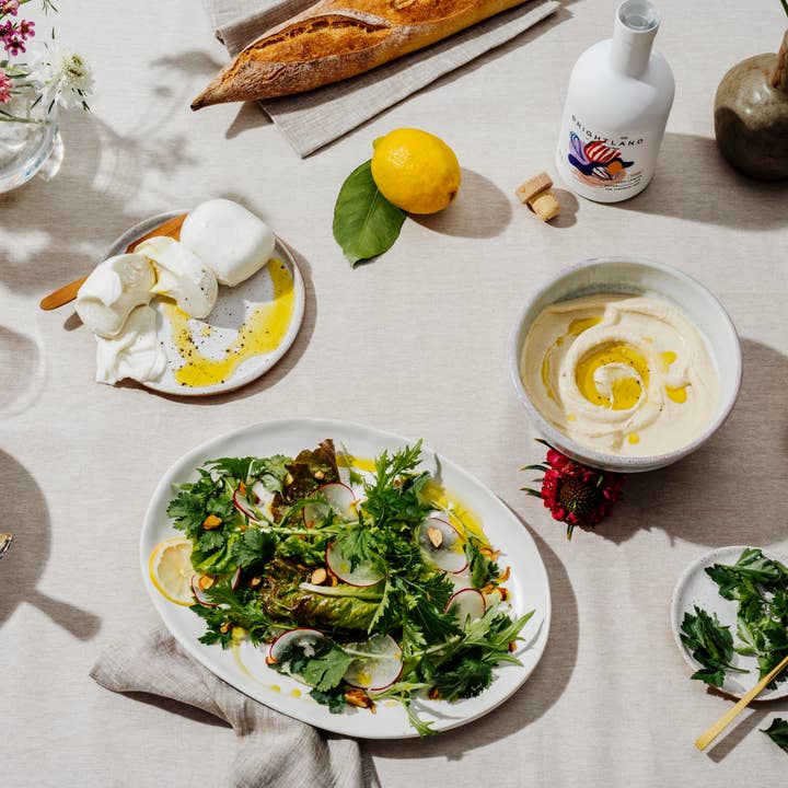 Brightland - Wholesale Olive Oil - LUCID Lemon Flavored Olive Oil