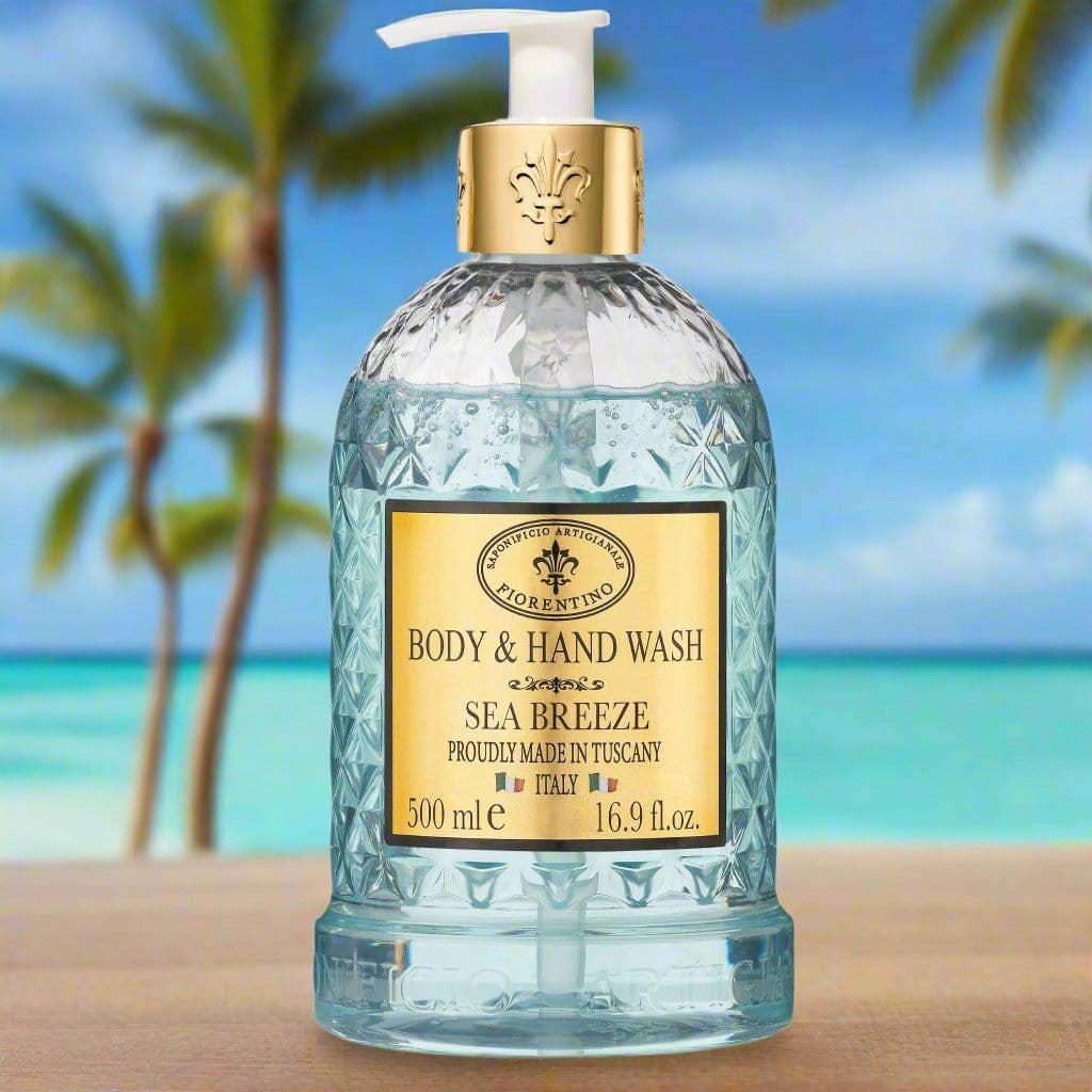 Italian Luxury Group - Wholesale Body Wash/Shower Gel - Body & Hand Wash Sea Breeze2