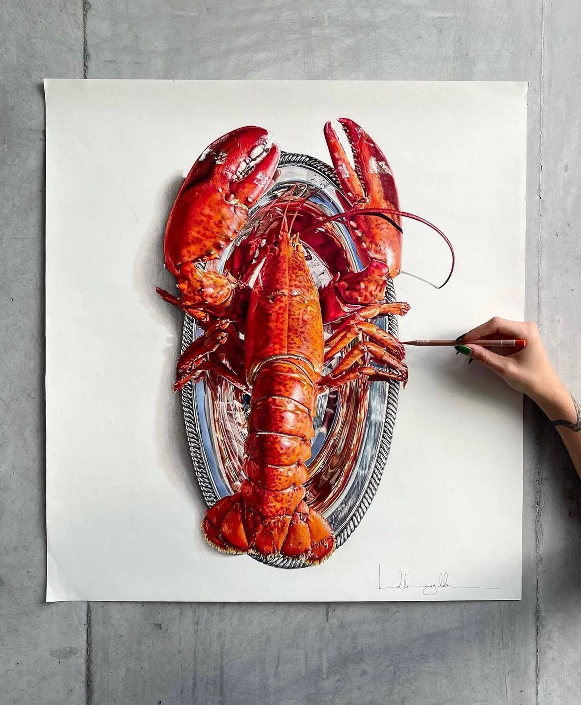 Legion Paper – wholesale Skissbok/skissblock – Lenox 100% bomull mini-block - teckning & blandteknik4