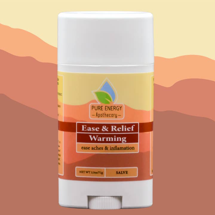 Pure Energy Apothecary - Wholesale Healing Salve/Balm/Cream - Ease and Relief Warming Salve2