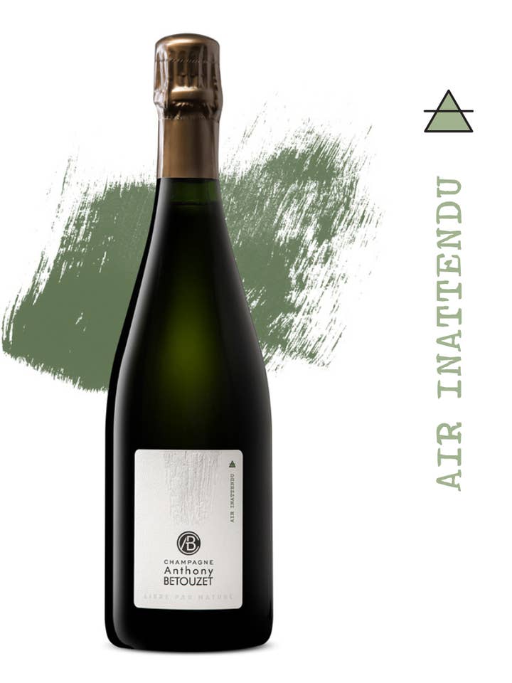 Champagne Air Unexpected Brut Nature for wholesale by Champagne Anthony Betouzet