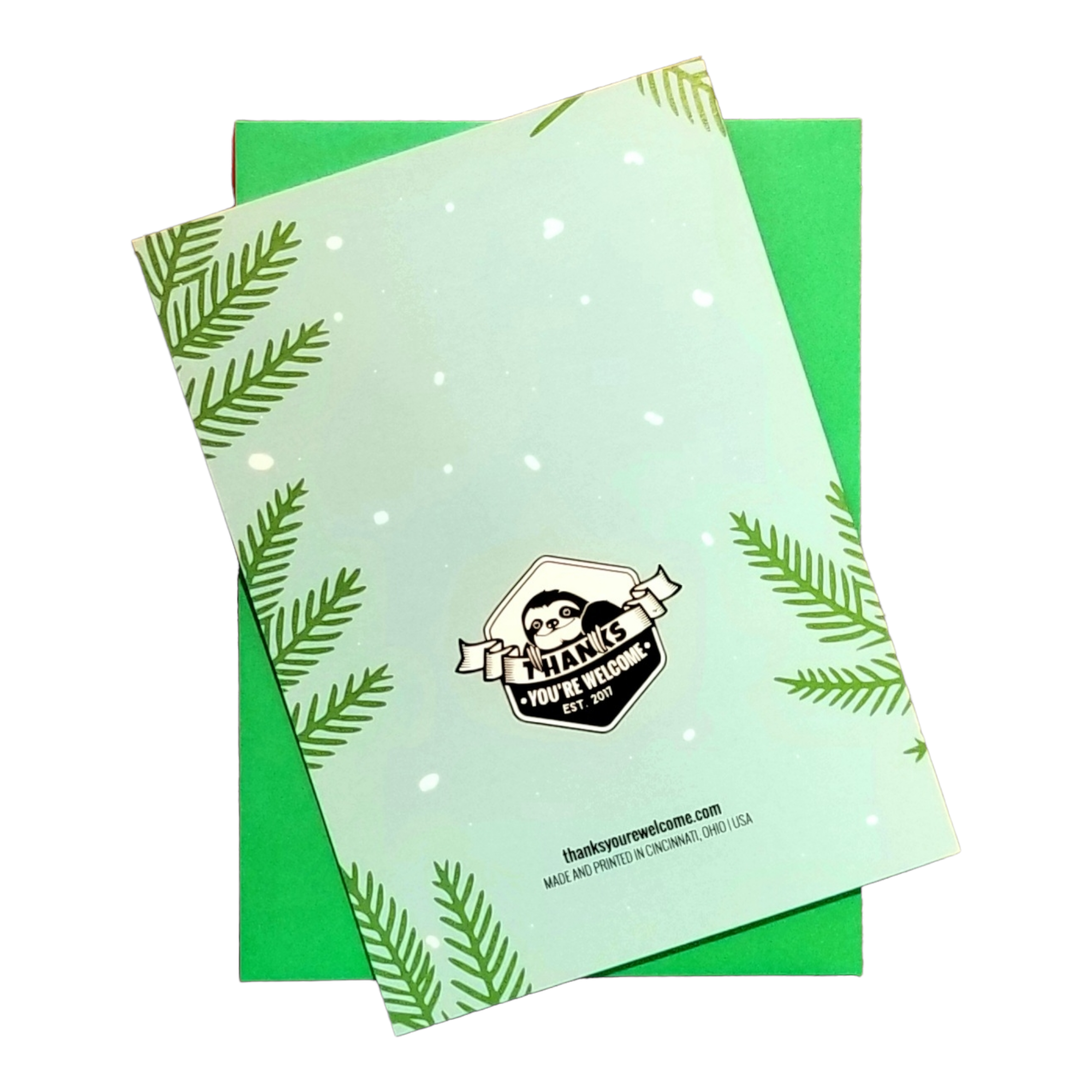 Thanks You're Welcome - Venta al por mayor Tarjetas de Navidad - ¡Hijo de un Cascanueces! ¡Es Navidad! - Tarjeta de Felicitación 5x71