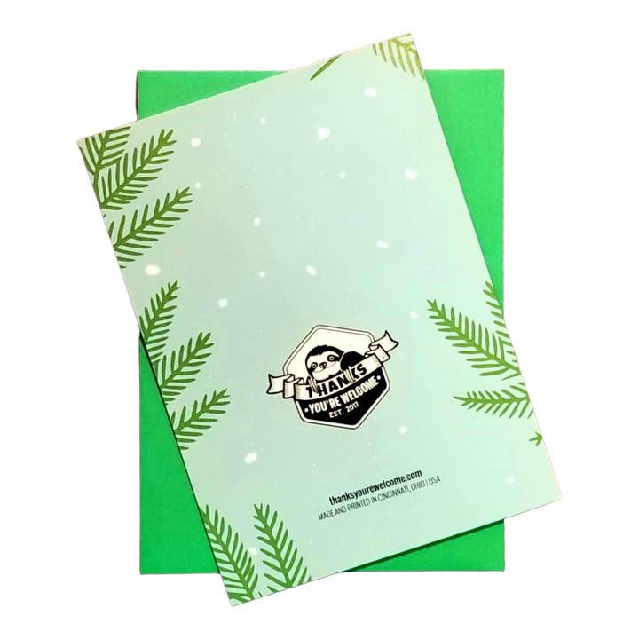 Thanks You're Welcome - Wholesale Christmas Card - Son of a Nutcracker! It's Christmas! - 5x7 Greeting Card1