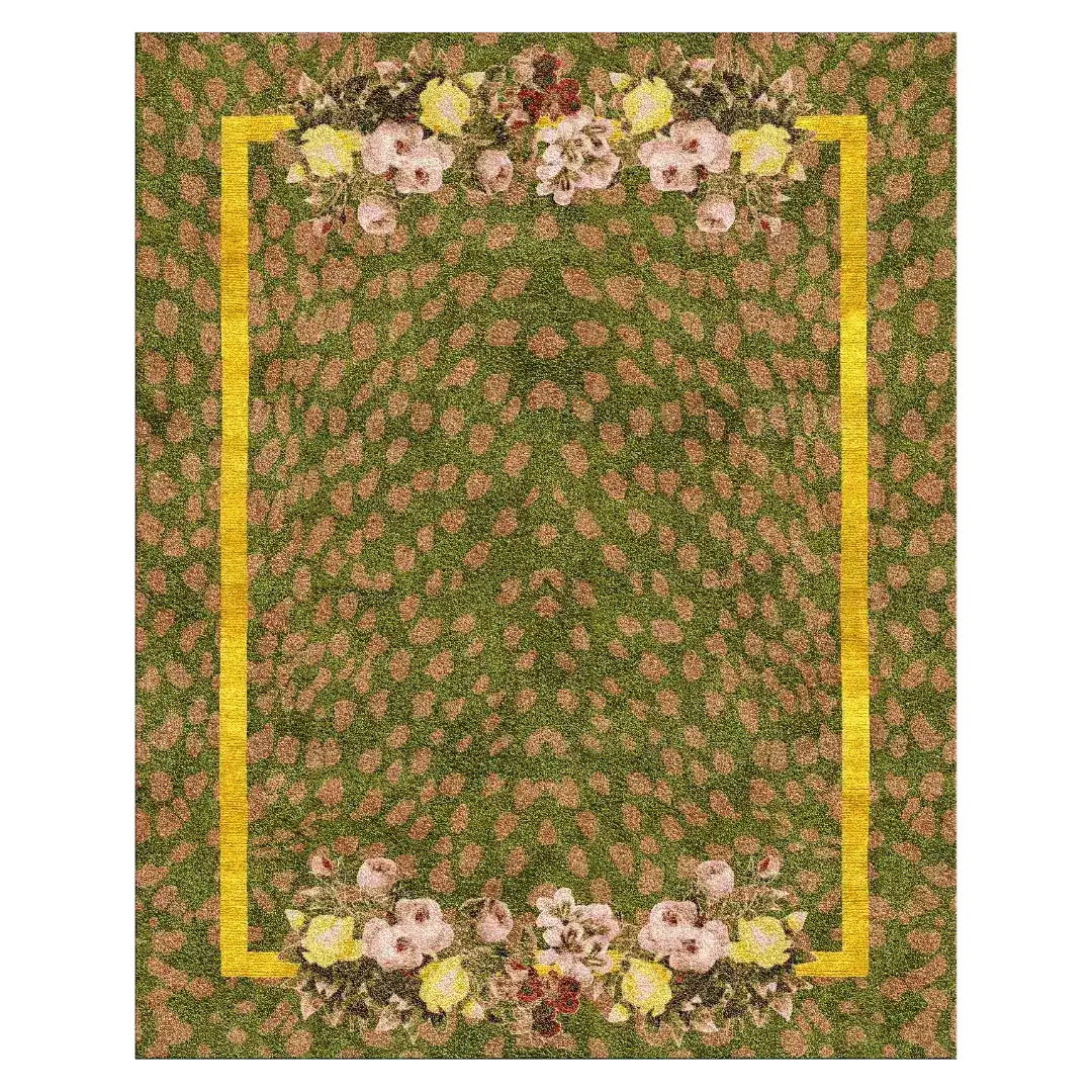 Maia Homes – wholesale Area rug – Garden of Courage Hand Tufted Rug1