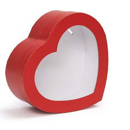 Valentine Heart Shaped Candy Chocolate Boxes for wholesale by Nashville Wraps