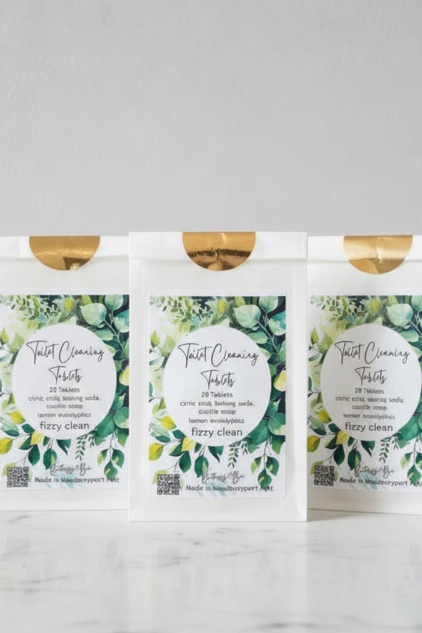 Butterfly&Bee – Engroshandel Toiletrengøringsmiddel – Skummende Toiletbombe Rengøringsmidler Frisk Duft Ingen Blegemiddel3