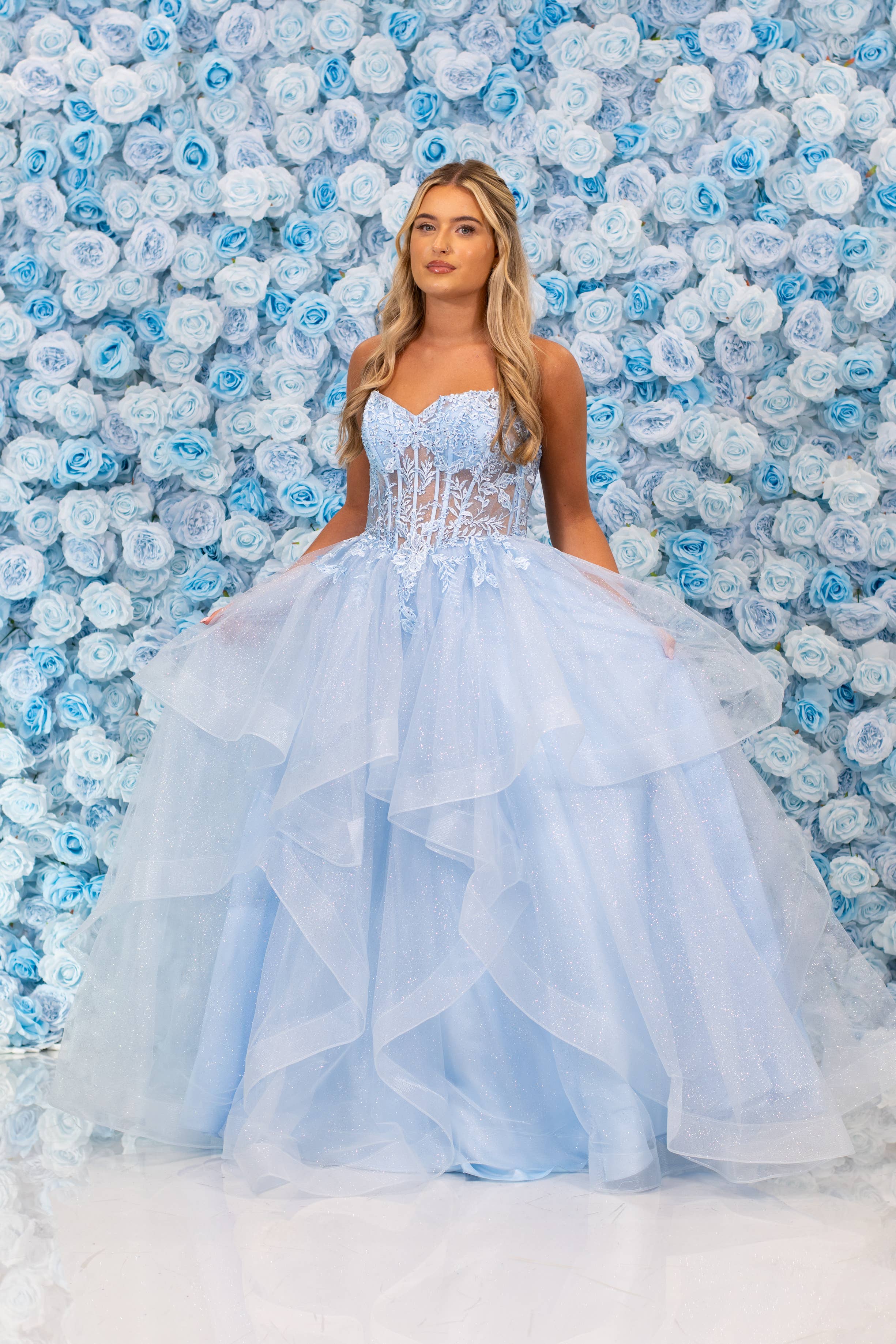 Meadow Pale Blue  for wholesale on Faire9