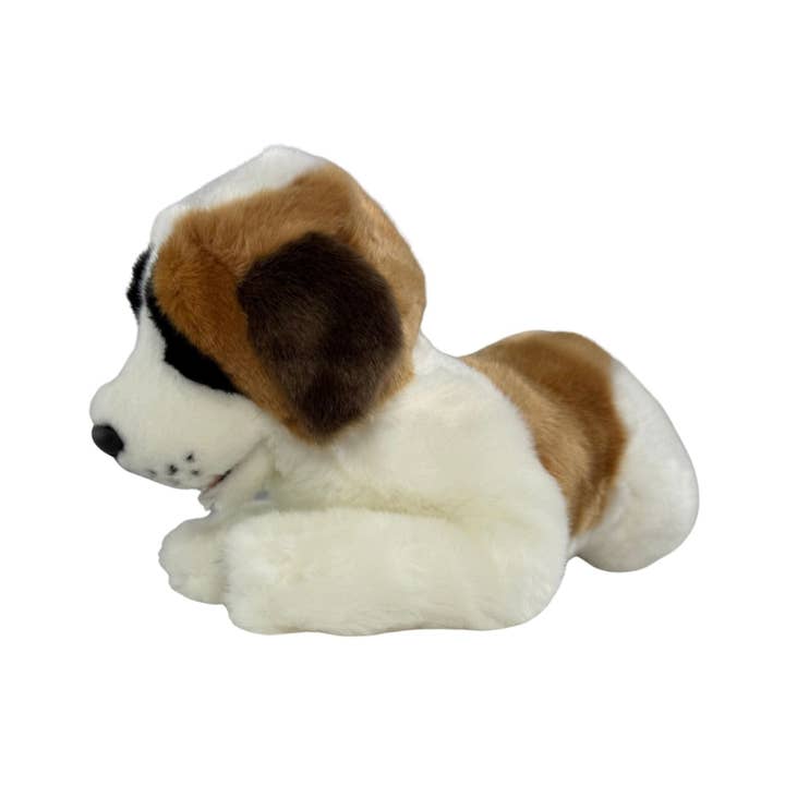 Bocchetta Plush Toys - Wholesale Pet Plush Toy - Dog - Mozart - St. Bernard - 40cm lying5