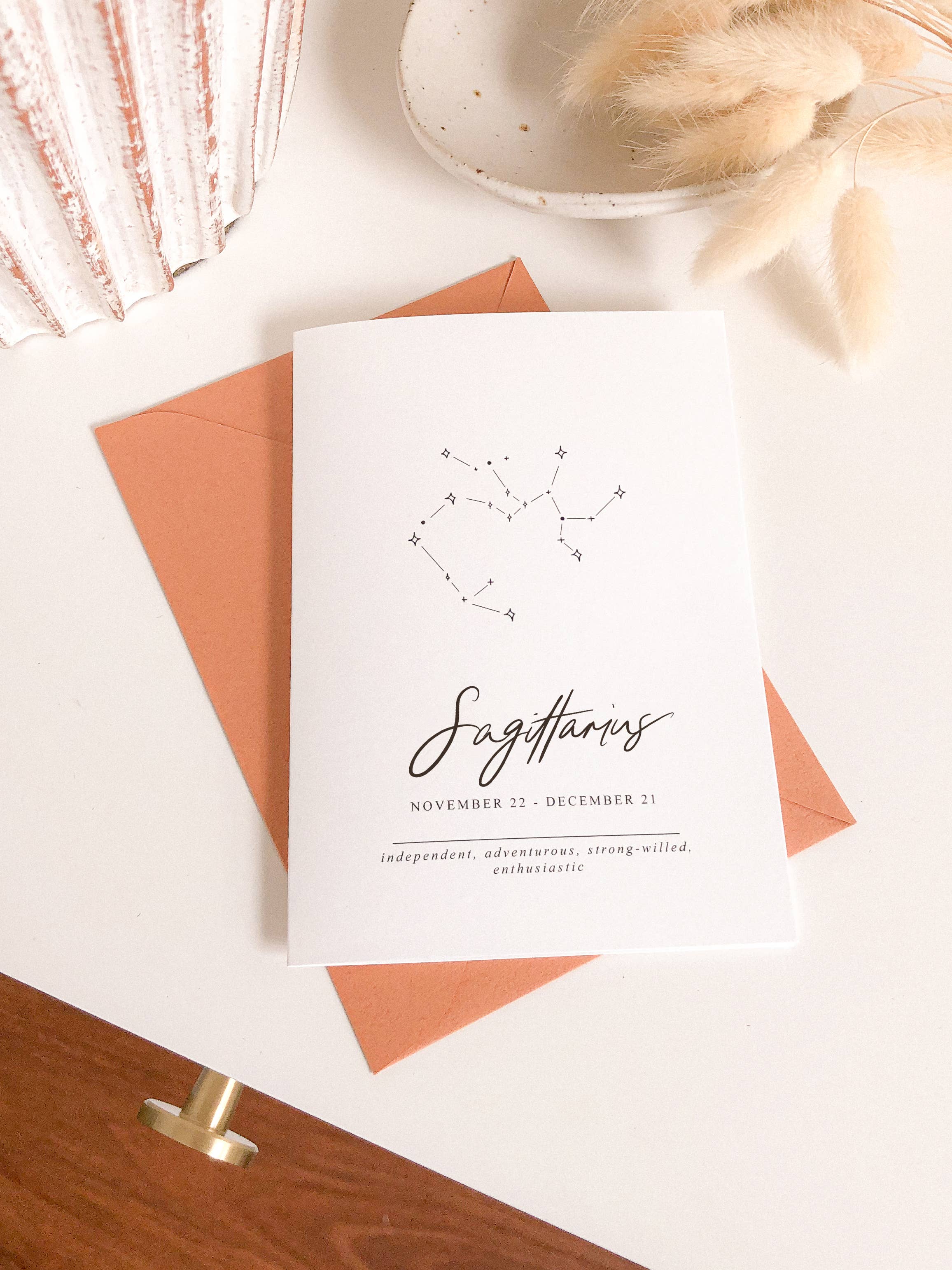 Wildfire Co. Design - Vendita all'ingrosso Biglietti di auguri generici - Carte Zodiac11