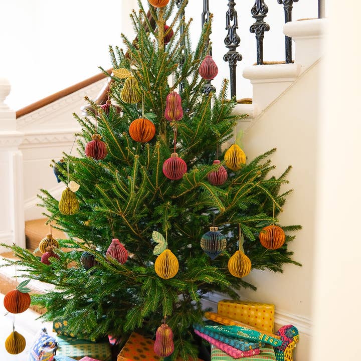 East End Press - Wholesale Ornament - Fig Honeycomb28