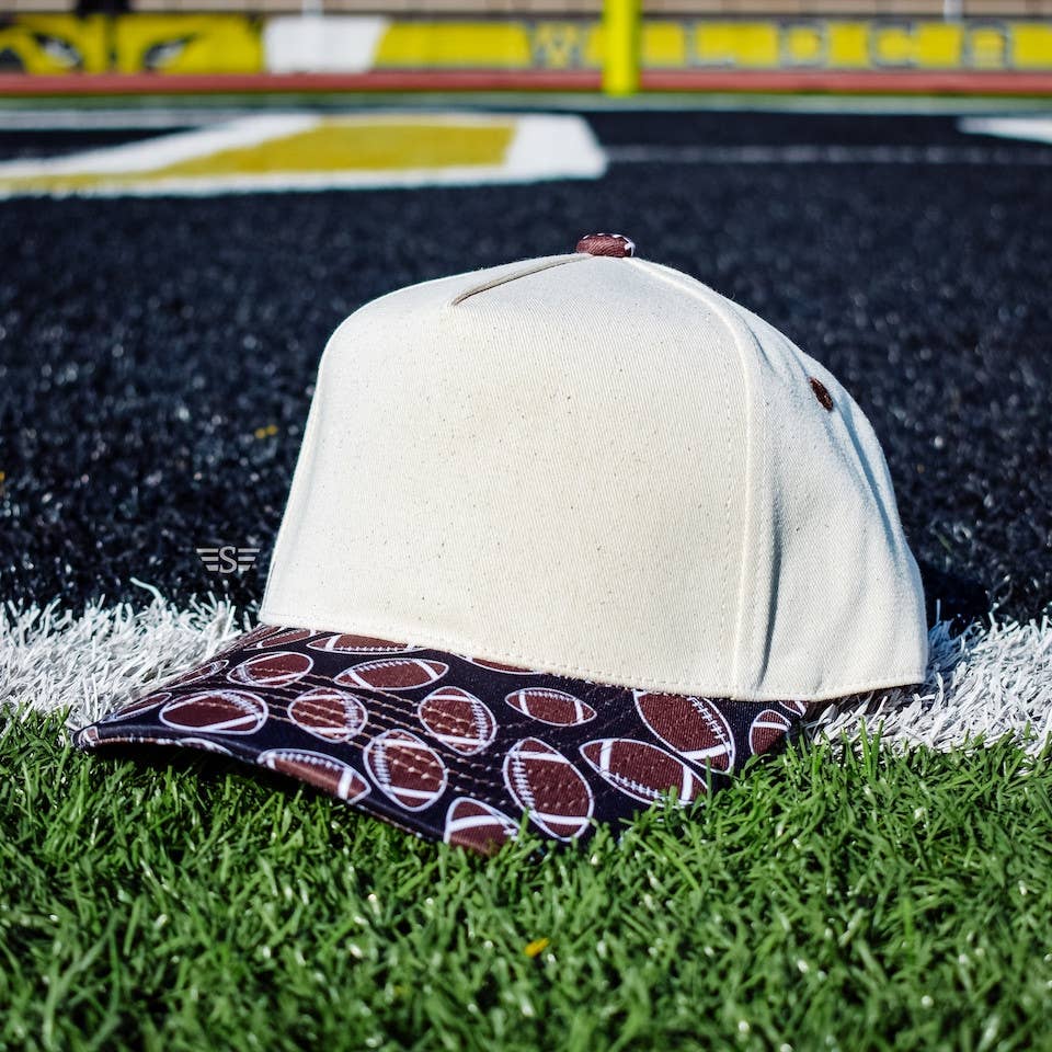 Flying S Company – Engroshandel Baseballkasket - Unisex – Canvas Front Fodbold Bill Magna Pony™ Kasket0