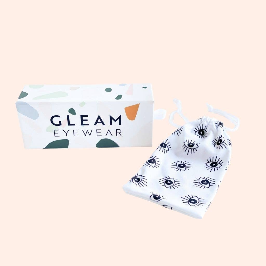 Gleam Eyewear - Wholesale Sunglasses - Women's - Future Is Female Sunglasses | Black11