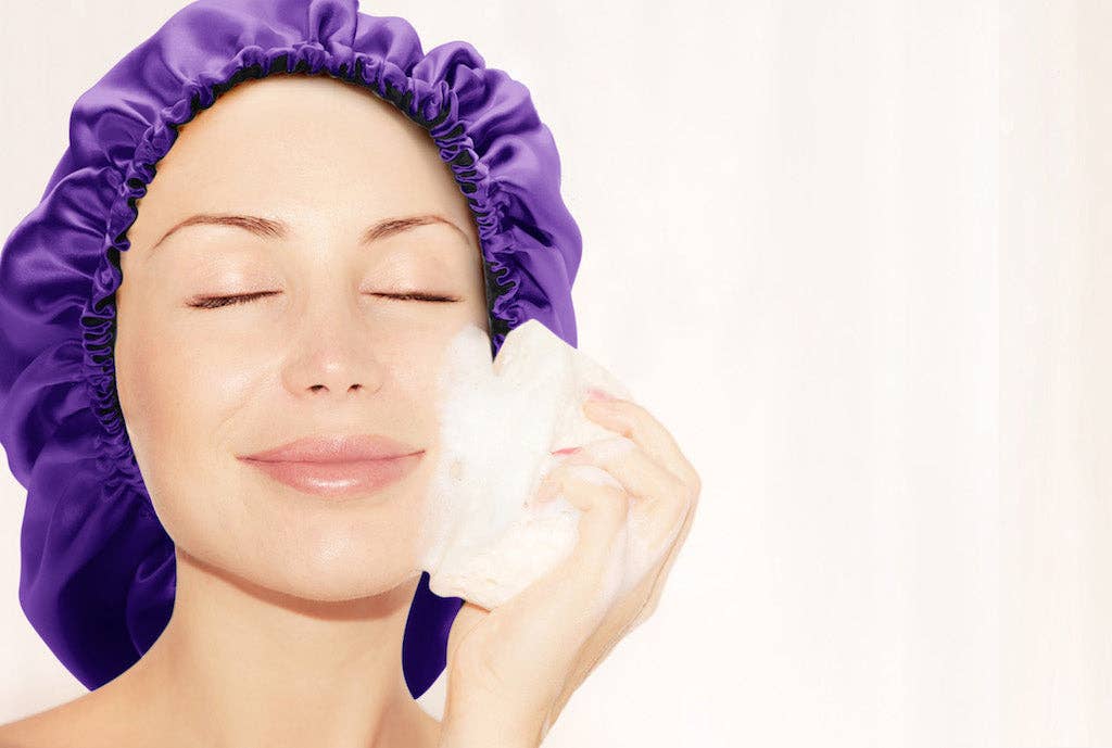 Glow by Daye - Wholesale Sleep Cap / Bonnet - Women's - G x D Adjustable Satin Bonnet152