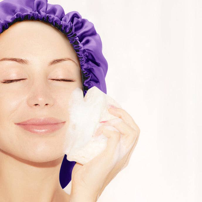 Glow by Daye - Wholesale Sleep Cap / Bonnet - Women's - G x D Adjustable Satin Bonnet152