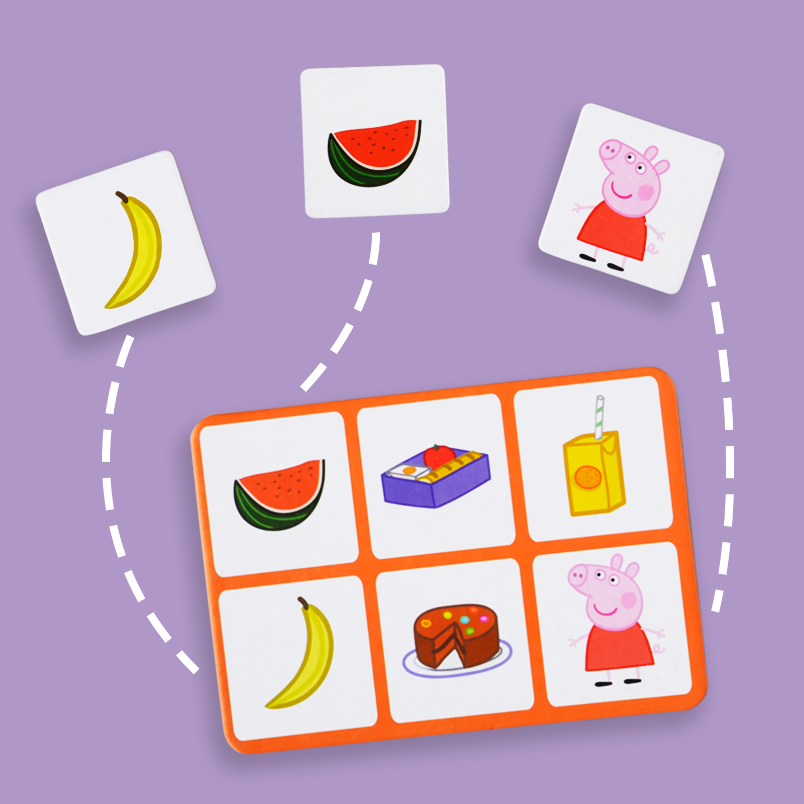 Barbo Toys - Wholesale Board Game - Peppa Pig - Lotto3