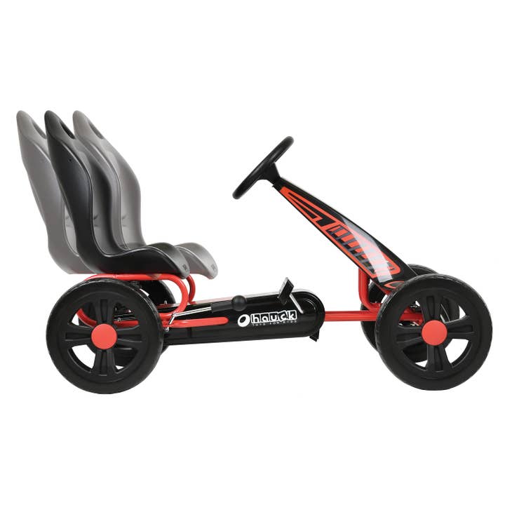 Hauck Toys - Wholesale Bike/Scooter - Kids - Hauck Cyclone Red Pedal Go Kart