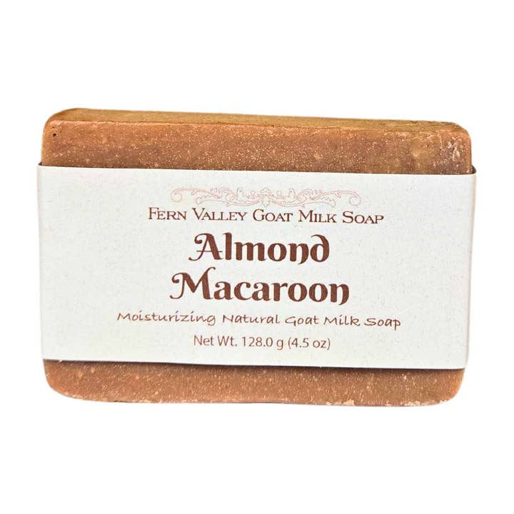 Handmade Goat Milk Soap | Almond Macaroon Fragrance for wholesale by Fern Valley Goat Milk Soap