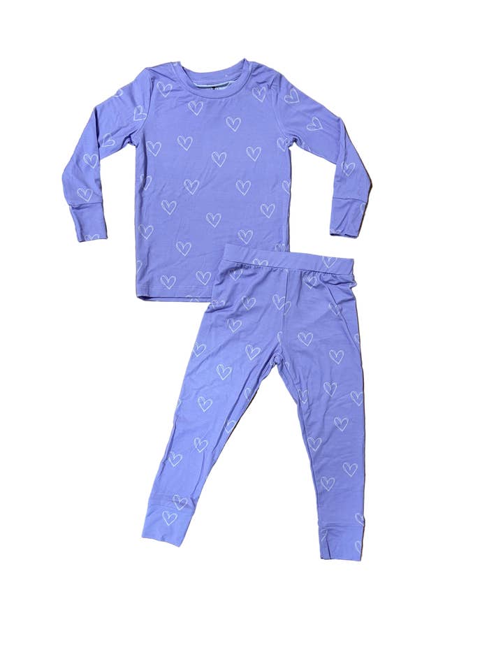 Zweiteiliges Set | Fliederliebhaber für den Großhandel von GrayLu & Friends