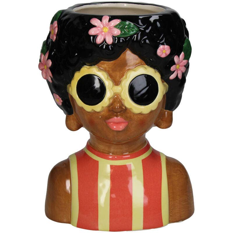 Trendhero.nl/b2b - Wholesale Vase - Vase Lady 'Jenny' ↑ 22 cm0