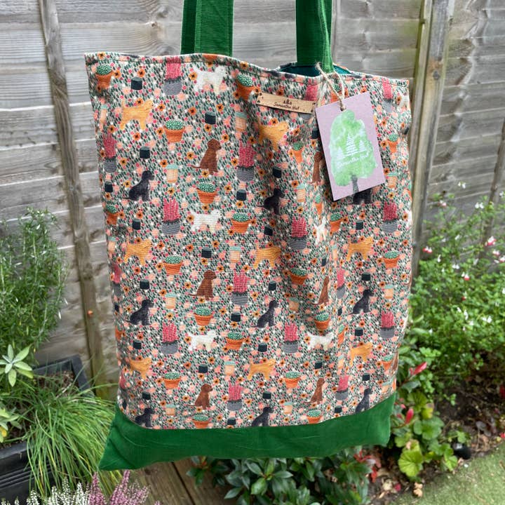 Samantha Hall Designs - Wholesale Tote Bag - Women's - Cockapoo Tote Bag1