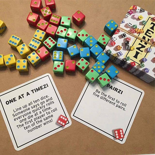 Carma Games - Vente Jeux de cartes - 77 façons de jouer à TENZI