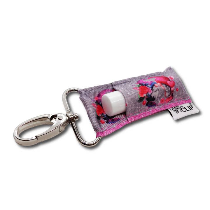 Kissing Gnomes LippyClip® Lip Balm Holder Valentine's Day for wholesale by LippyClip Lip Balm Holder