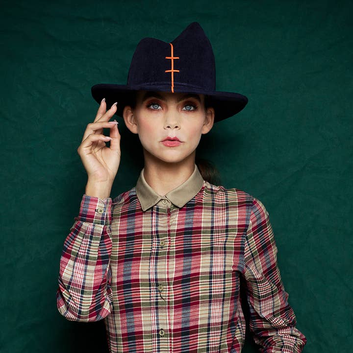 Frances Hat for wholesale by Karen Morris Millinery