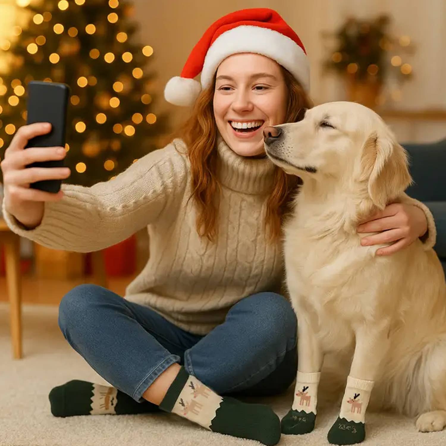 The American Gift Company (TAGCO) - Wholesale Pet Socks - Dog - Matching Pet And Owner Fun Socks25