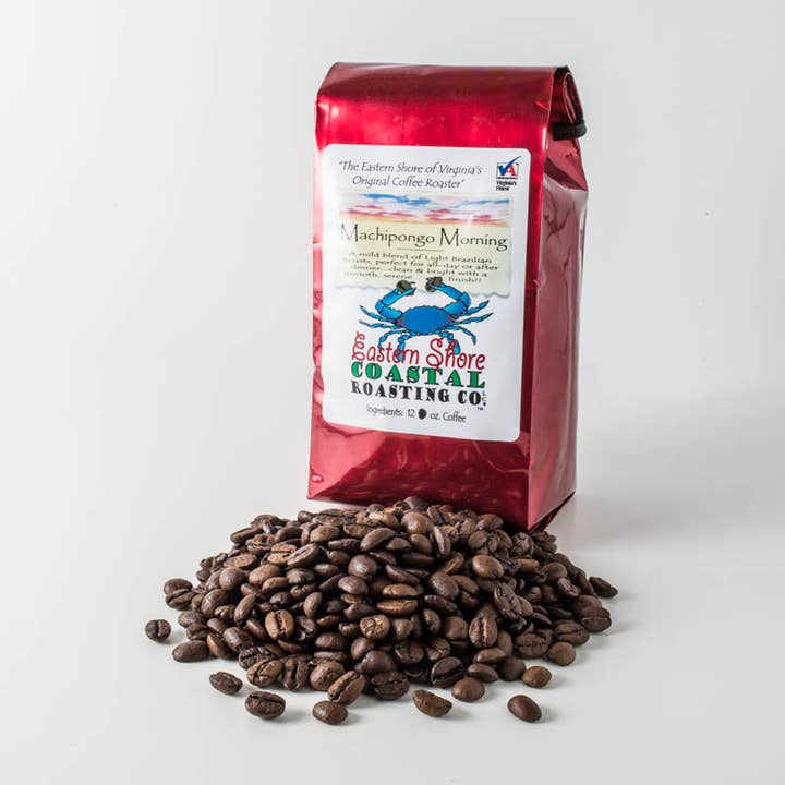 ESCR Coffee - Wholesale Ground Coffee - Machipongo Morning Light Roast Ground Coffee